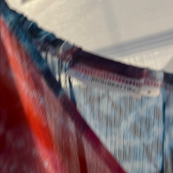 Multicolor Tie-Dye Women's Swim One Piece - Picture 4 of 4